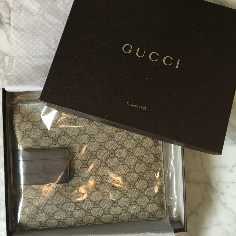 Gucci iPad Case